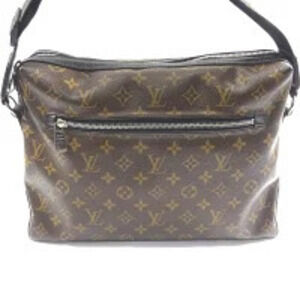 Louis Vuitton Shoulder Bag Brown Torres Monogram Macassar